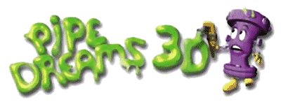 Pipe Dreams 3D logo for Playstation